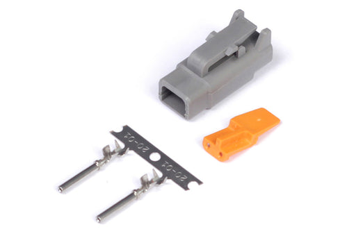 Haltech Male Deutsch DTM-2 Connector 7.5 Amp Plug & Pins Haltech