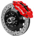 Wilwood 70-81 FBody/75-79 A&XBody FNSL6R Frt Brk Kit 12.88in D/S Rtr Red Caliper Use w/ PD Spindle