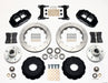 Wilwood Narrow Superlite 6R Front Hub Kit 14.00in Chevy C-10 60-87 CPP Drop Spindle