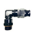 Fragola -10AN 90 Degree Real Street Hose End x -8AN Male ORB (3/4-16) Fragola