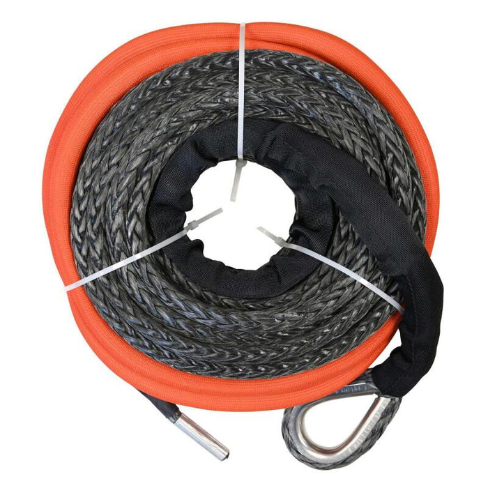 Superwinch Replacement Synthetic Rope 33/64in Dia x 78.7 ft L Tigershark 18000SR 12V/24V Winches Superwinch