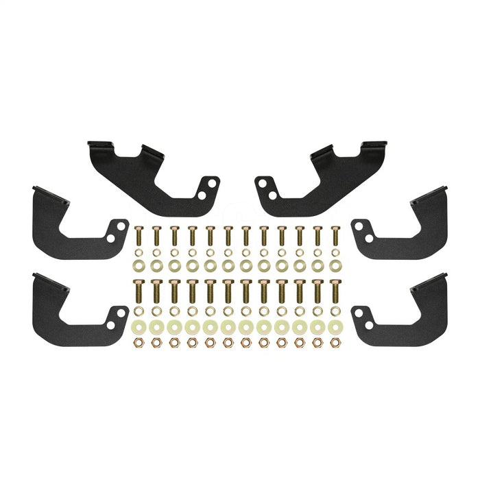 Westin 05-22 Toyota Tacoma Double Cab Outlaw Drop Nerf Step Bars - Black Westin