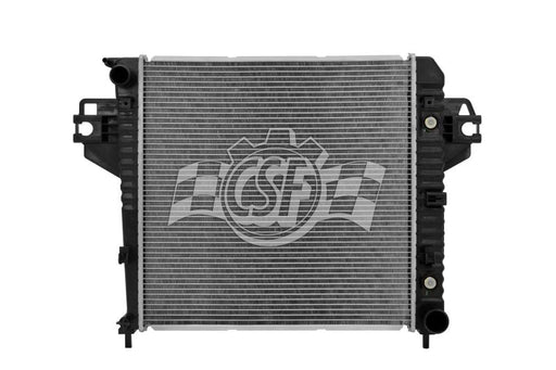 CSF 02-06 Jeep Liberty 3.7L OEM Plastic Radiator CSF