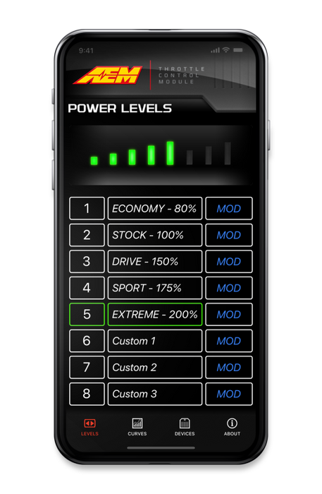 AEM 03-20 Toyota Tacoma/4Runner/FJ Cruiser Throttle Control Module AEM