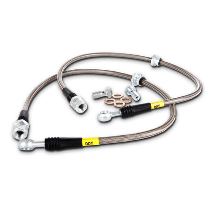StopTech 02-06 Acura RSX Front SS Brake Lines Stoptech