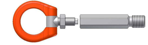 Cusco Tow Hook Swivel Joint Front Mitsubishi Lancer Evo X (not compatible with USDM Vechicles) Cusco