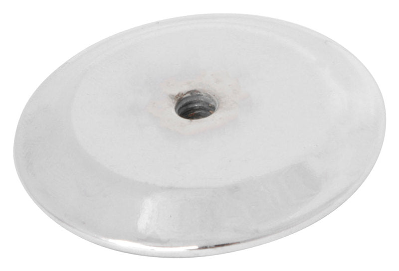 Spectre Air Cleaner Nut Low Profile (Fits 1/4in.-20 Threading) - Chrome Spectre