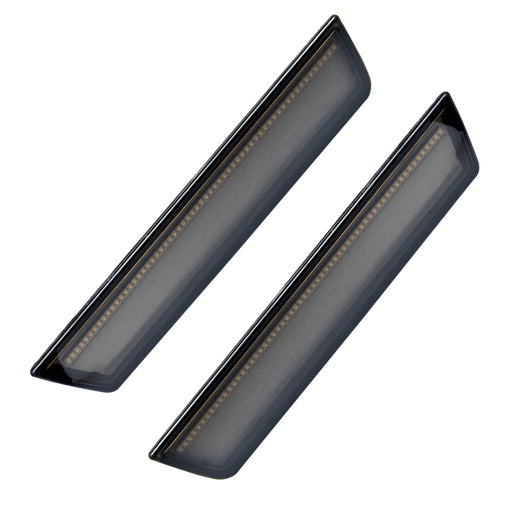 Oracle 11-14 Dodge Charger Concept Sidemarker Set (Rear Only) - Tinted - No Paint SEE WARRANTY ORACLE Lighting