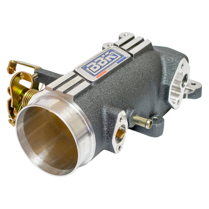 BBK 96-04 Mustang 4.6 GT 73mm Throttle Intake BBK Power Plus Series - Charcoal BBK