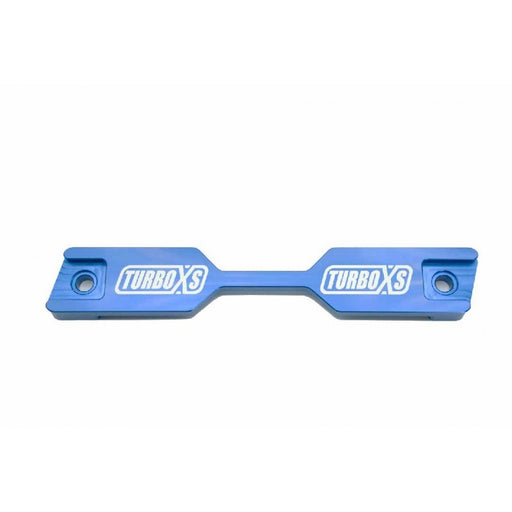 Turbo XS Battery Tie Down - Blue Turbo XS