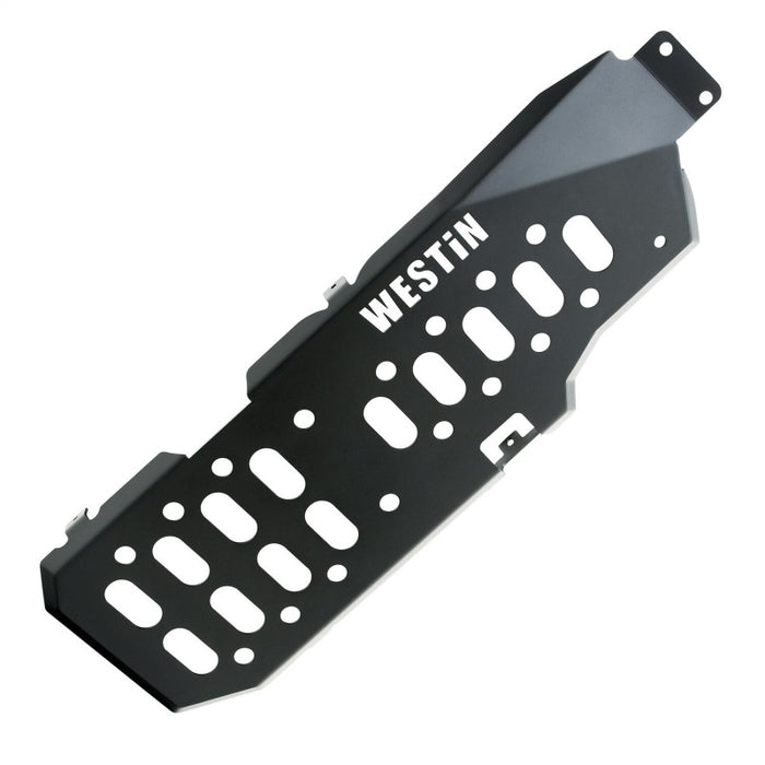 Westin/Snyper 07-17 Jeep Wrangler 2Dr Gas Tank Skid Plate - Textured Black Westin