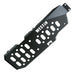 Westin/Snyper 07-17 Jeep Wrangler 2Dr Gas Tank Skid Plate - Textured Black Westin