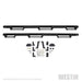 Westin/HDX 99-16 Ford F-250/350 Crew Cab (6.75ft Bed) Stainless Drop Nerf Step Bars - Textured Black Westin