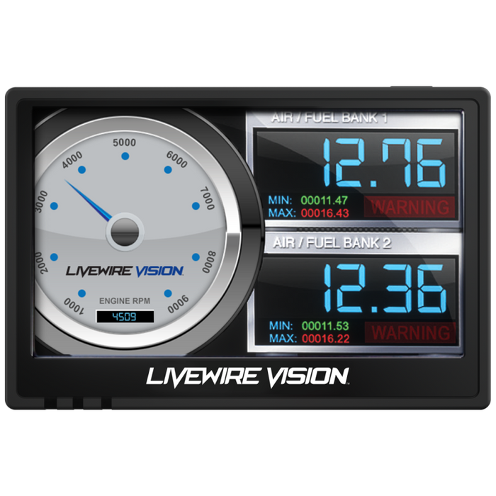 SCT Performance Livewire Vision Performance Monitor (for 1996+ Ford Vehicles) SCT Performance