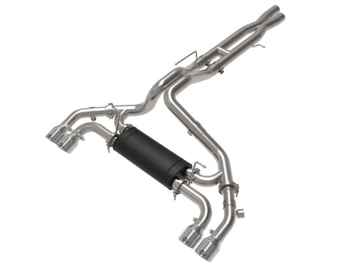 aFe Vulcan Series 2.5in 304SS Cat-Back Exhaust 2021+ Jeep Wrangler 392 6.4L w/ Polished Tips aFe