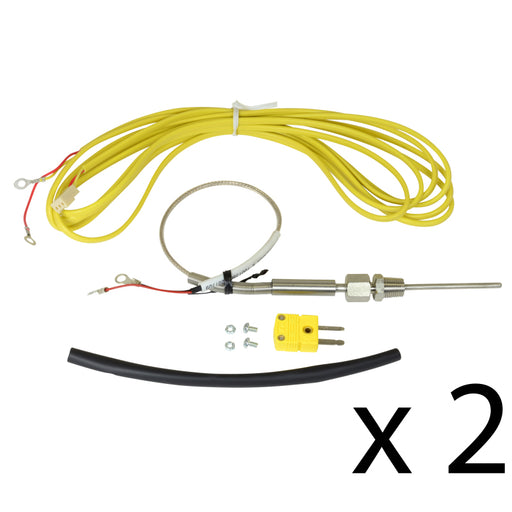 AEM Single K-Type Thermocouple Kit - 2 Pack AEM
