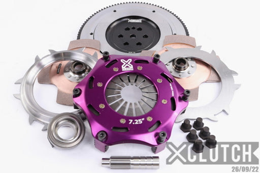 XClutch 90-92 Eagle Talon 2.0L 7.25in Twin Solid Ceramic Clutch Kit XCLUTCH