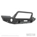 Westin 07-18 Jeep Wrangler JK WJ2 Full Width Front Bumper w/Bull Bar Textured Black Westin