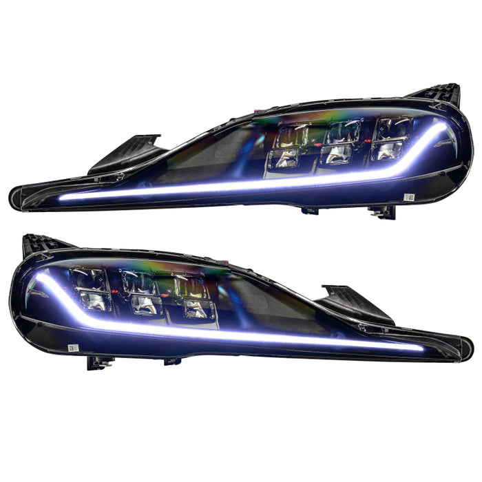 Oracle 20-21 Toyota Supra GR RGB+A Headlight DRL  Kit - ColorSHIFT w/ BC1 Controller SEE WARRANTY ORACLE Lighting