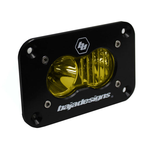 Baja Designs S2 Driving/Combo Flush Mount LED - Amber Baja Designs
