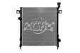 CSF 08-12 Jeep Liberty 3.7L OEM Plastic Radiator CSF