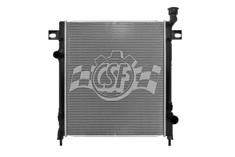 CSF 08-12 Jeep Liberty 3.7L OEM Plastic Radiator CSF