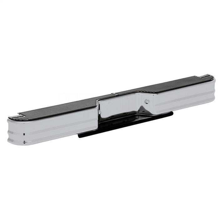 Westin/Fey 67-96 F-Series Style Side / 97-98 F-250/350 HD Surestep Universal Bumper - Silver Westin