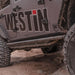 Westin/Snyper 07-17 Jeep Wrangler Unlimited Triple Tube Rock Rail Steps - Textured Black Westin