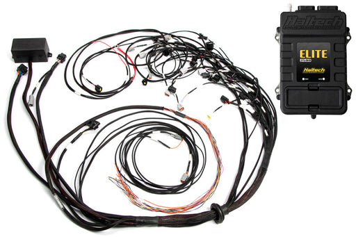 Haltech Elite 2500 Terminated Harness ECU Kit w/ OE Injector Connectors Haltech