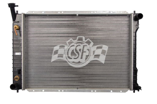 CSF 93-98 Nissan Quest 3.0L OEM Plastic Radiator CSF