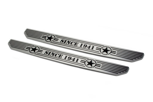 DV8 Offroad 2018-2019 Jeep Gladiator JL Rear Sill Plates DV8 Offroad