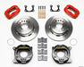 Wilwood Forged Dynalite P/S Park Brake Kit Red Big Ford 2.36in Offset