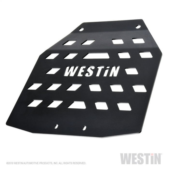 Westin/Snyper 18-21 Jeep Wrangler JL Transfer Case Skid Plate - Textured Black Westin
