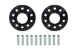 Eibach 14-18 BMW 228i Pro-Spacer Kit (25mm Pair) (Black) Eibach