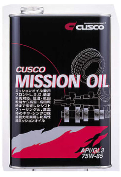 Cusco Transmission OIL 75W-85 FF-MR-4WD Front 1L (Mineral NON-SYNTHETIC) Cusco