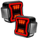 Oracle Jeep Wrangler JL Black Series LED Tail Lights SEE WARRANTY ORACLE Lighting