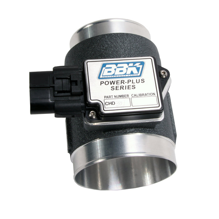 BBK 86-93 Mustang 5.0 Mass Air Meter 76mm 24 lb Inj. Factory Air Box Calibration BBK