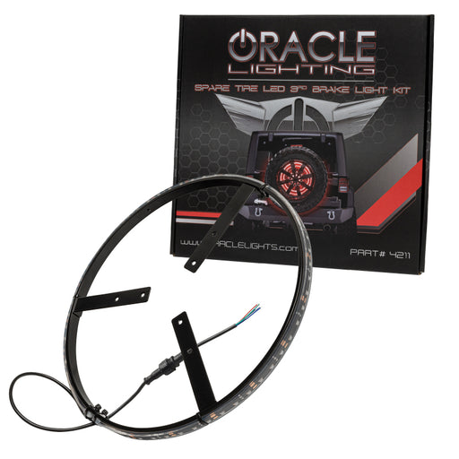 Oracle LED Illuminated Wheel Ring 3rd Brake Light - ColorSHIFT w/o Controller SEE WARRANTY ORACLE Lighting