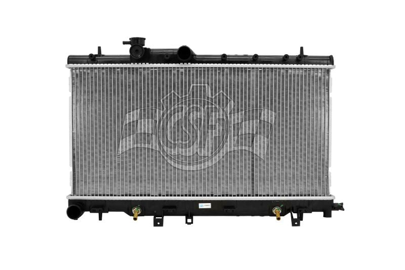 CSF 02-07 Subaru Impreza 2.5L OEM Plastic Radiator CSF