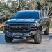 Westin 15-19 Chevrolet Silverado 2500/3500 Pro-Series Front Bumper - Textured Black Westin