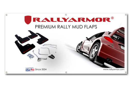 Rally Armor Vinyl Vendor Banner 3ft x 6ft Rally Armor