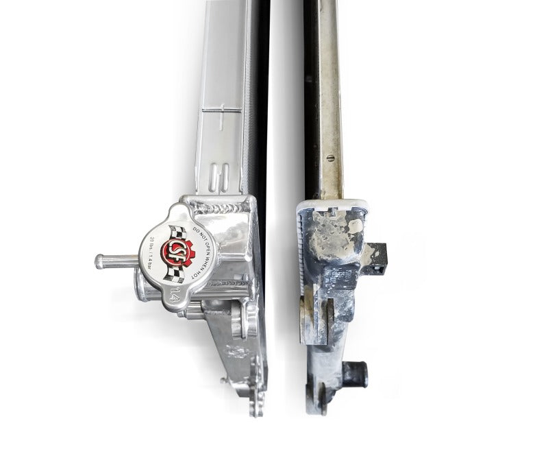 CSF 2016+ 3.5L and 2.7L 05-15 4.0L and 2.7L Toyota Tacoma Radiator CSF
