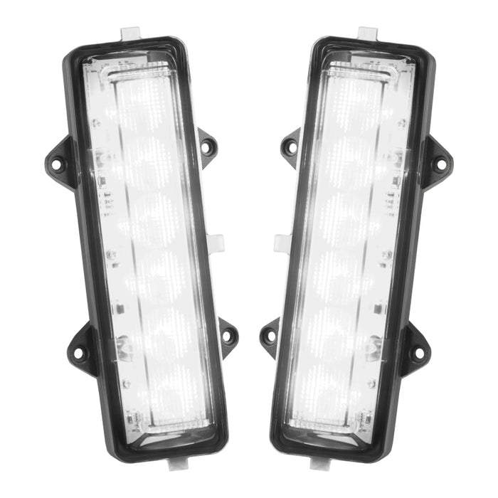 Oracle Lighting 21-23 Ford Bronco Dual Function Reverse LED Flush Taillight - Amber/Wht SEE WARRANTY ORACLE Lighting