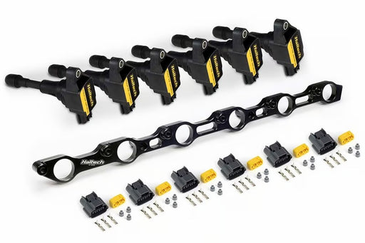 Haltech Toyota 1JZ/2JZ (Incl. VVTi) R35 Coil Conversion Kit w/Bracket & Connectors Haltech