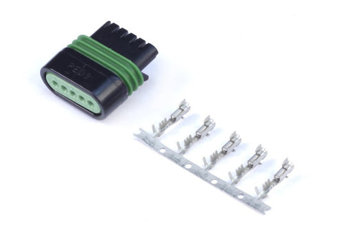 Haltech High Output IGN-1A Inductive Coil (w/Built-In Ignitor) Plugs & Pins Haltech