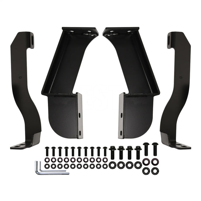 Westin 14-21 Toyota Tundra HDX Modular Grille Guard - Black Westin