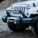 Westin/Snyper 07-17 Jeep Wrangler Snyper Bumper Mount 30in LED Bar - Textured Black Westin