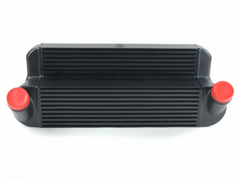 CSF 15-18 BMW M2 (F30/F32/F22/F87) N55 High Performance Stepped Core Bar/Plate Intercooler - Black CSF