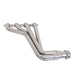 BBK 10-15 Camaro LS3 L99 Long Tube Exhaust Headers With Converters - 1-3/4 Silver Ceramic BBK