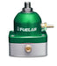 Fuelab 545 EFI Adjustable Mini FPR In-Line 90-125 PSI (1) -6AN In (1) -6AN Return - Green Fuelab